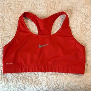 Nike sports bra